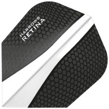 Harrows Retina Flights (Black Clear)